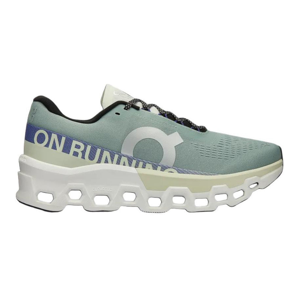 On Cloudmonster 2 Unisex Marathon Running Shoes – Mineral | Blueberry
