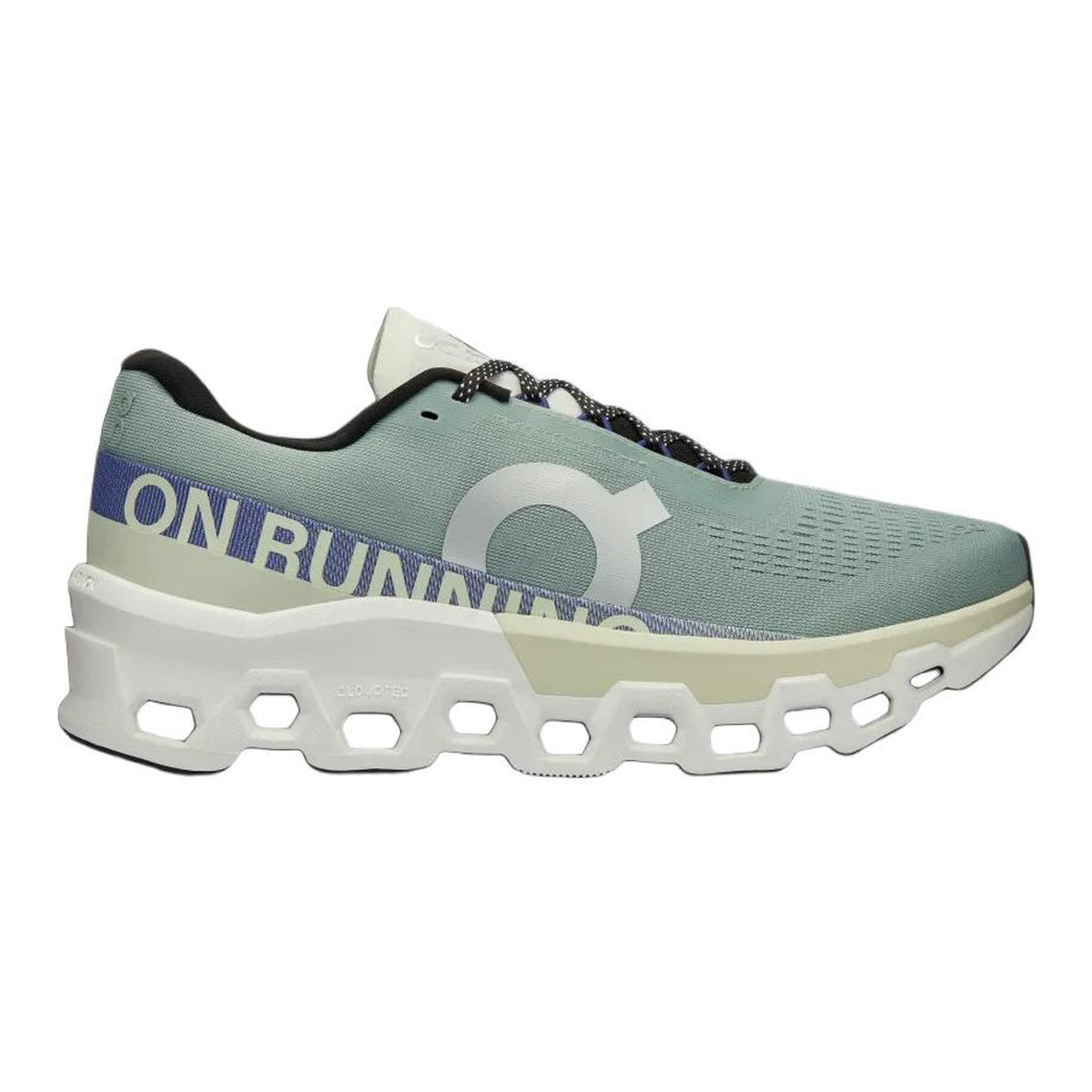 On Cloudmonster 2 Unisex Marathon Running Shoes – Mineral | Blueberry
