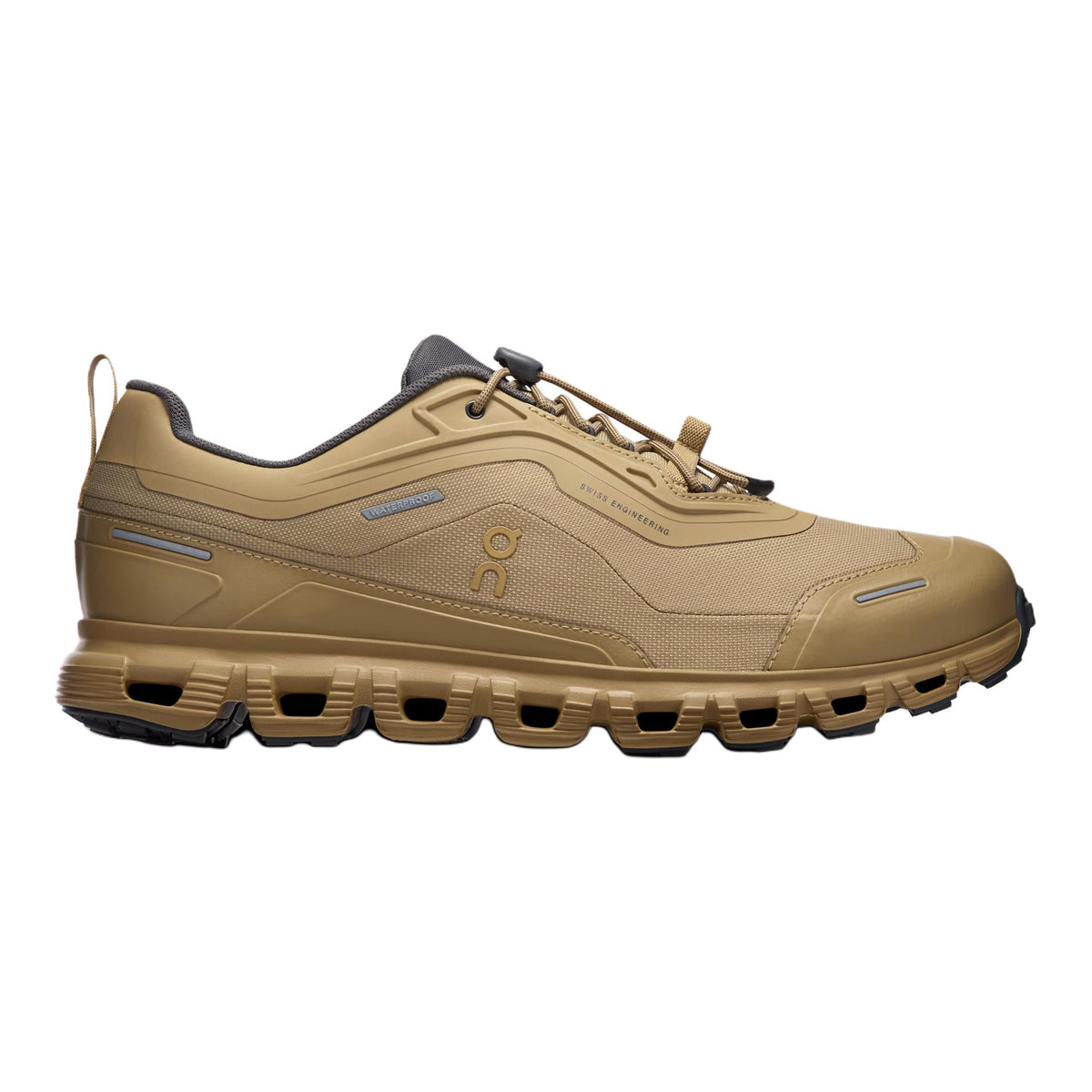 On Cloudaway Waterproof Outdoor Shoes – Camel | Black