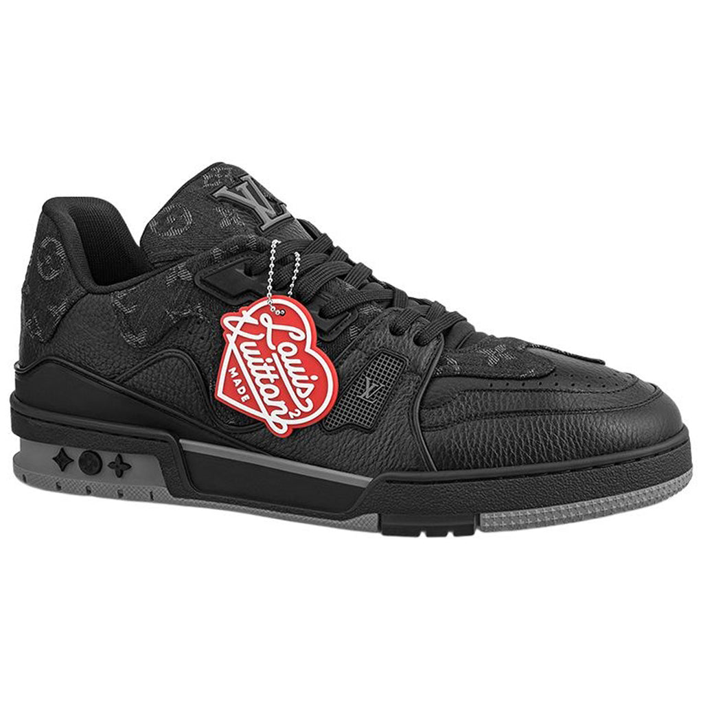 Louis Vuitton x Nigo LV Trainer Sneaker – Black / Anthracite