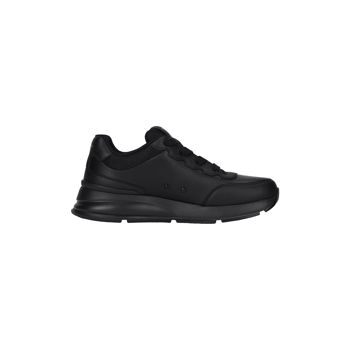 Louis Vuitton Classic Leather Lace-Up Low-Top Casual Sneakers in Black – Unisex