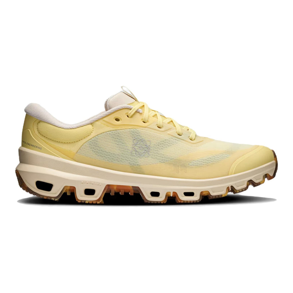 On × LOEWE Cloudmonster Unisex Lifestyle Sneakers – Hay | Caramel