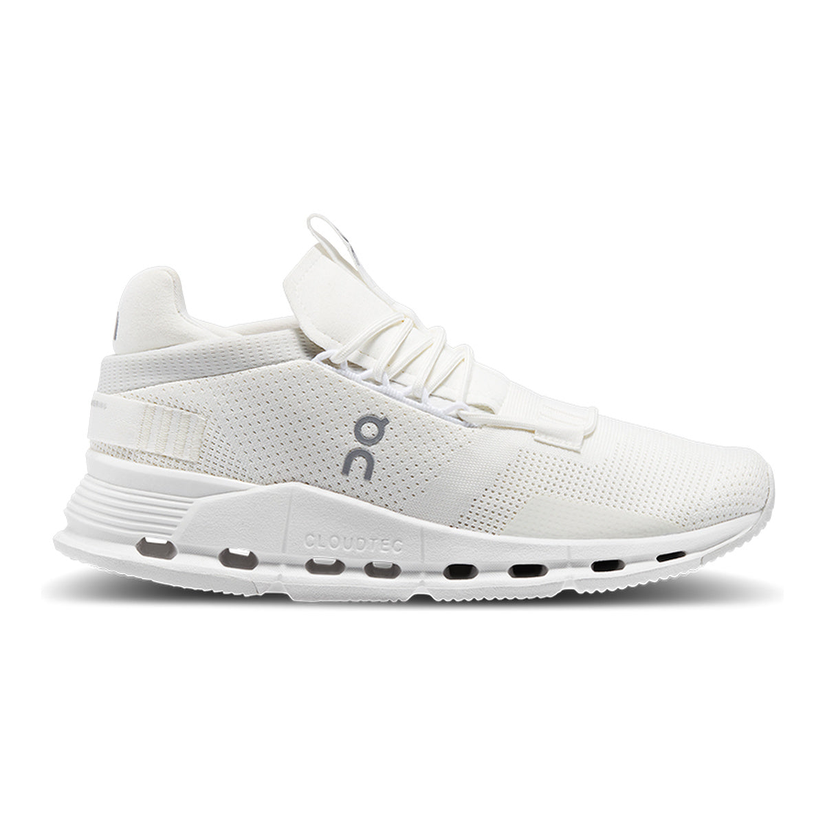 On Cloudnova Lifestyle Sneakers – White | White