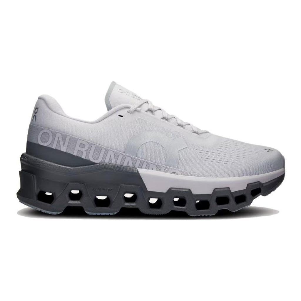 On Cloudmonster 2 Unisex Marathon Running Shoes – Ice | Shadow