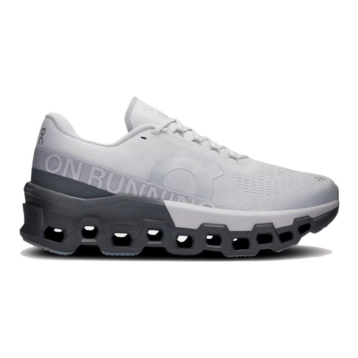On Cloudmonster 2 Unisex Marathon Running Shoes – Ice | Shadow