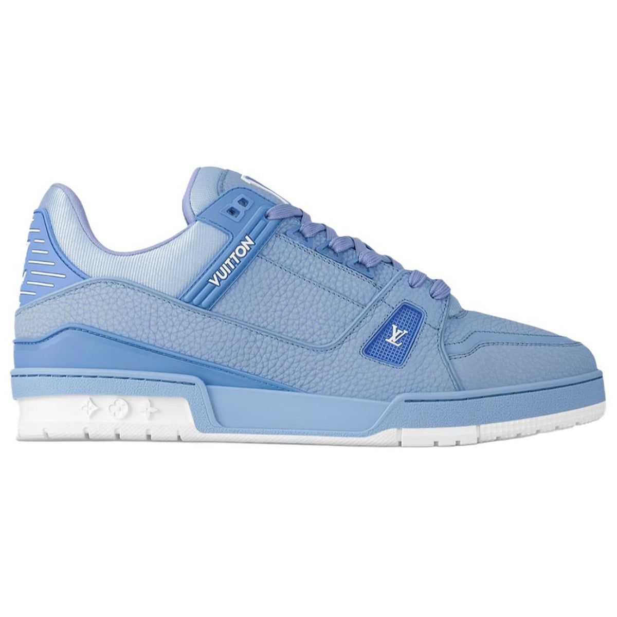 Louis Vuitton LV Trainer 2.0 Sneaker – Sky Blue / Cornflower Blue / White