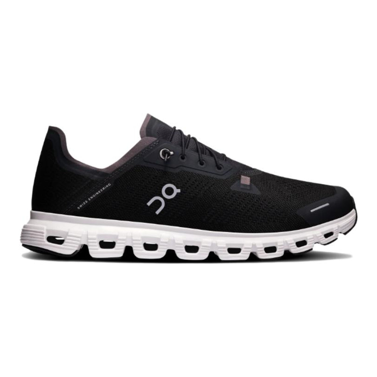 On Cloud 6 Coast Running Shoes – Black | White