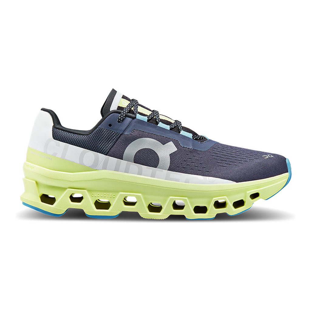 On Cloudmonster 2 Running Shoes – Navy | Hay