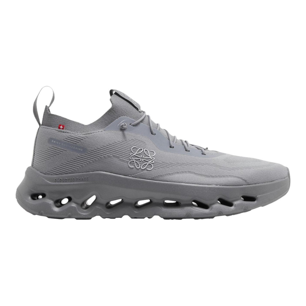 On × LOEWE Cloudtilt Unisex Lifestyle Sneakers – Grey | Grey