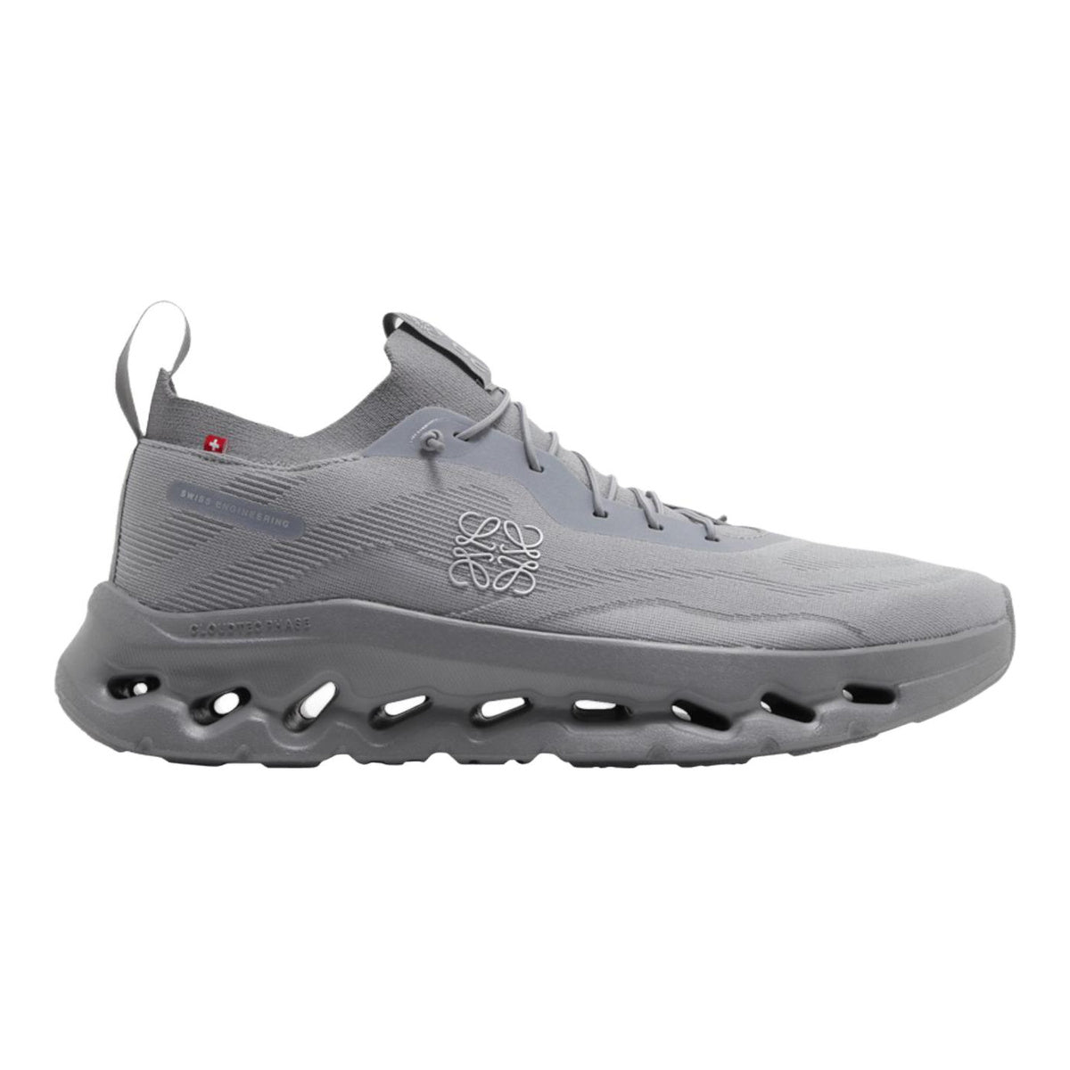 On × LOEWE Cloudtilt Unisex Lifestyle Sneakers – Grey | Grey