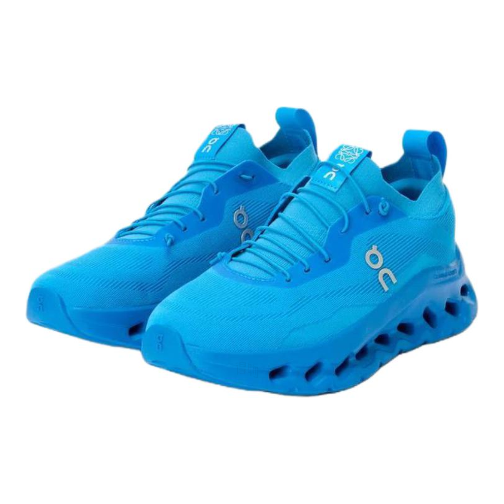 On × LOEWE Cloudmonster Unisex Lifestyle Sneakers – Azure | Azure