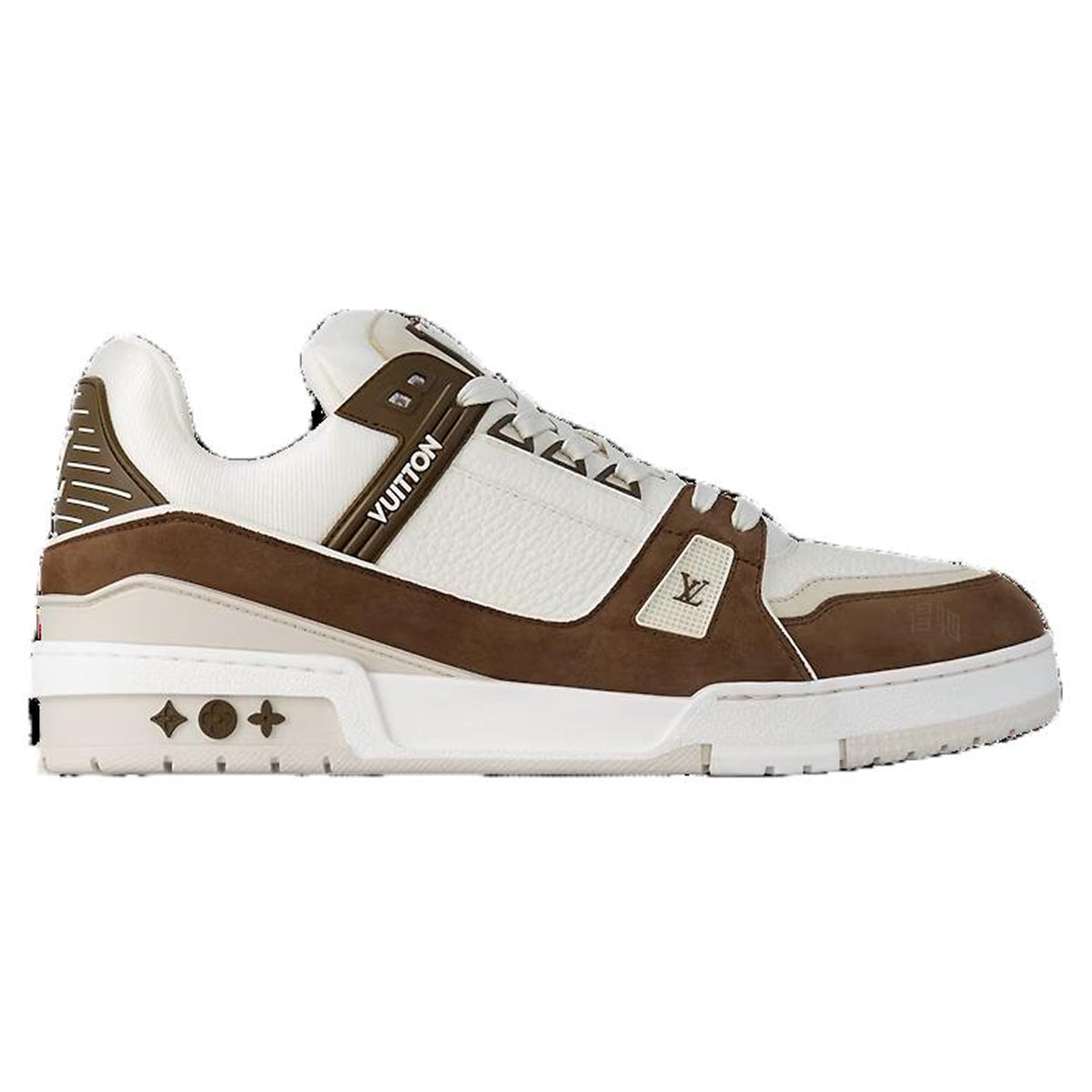 Louis Vuitton LV Trainer 2.0 Sneaker – Mocha Brown / Cream