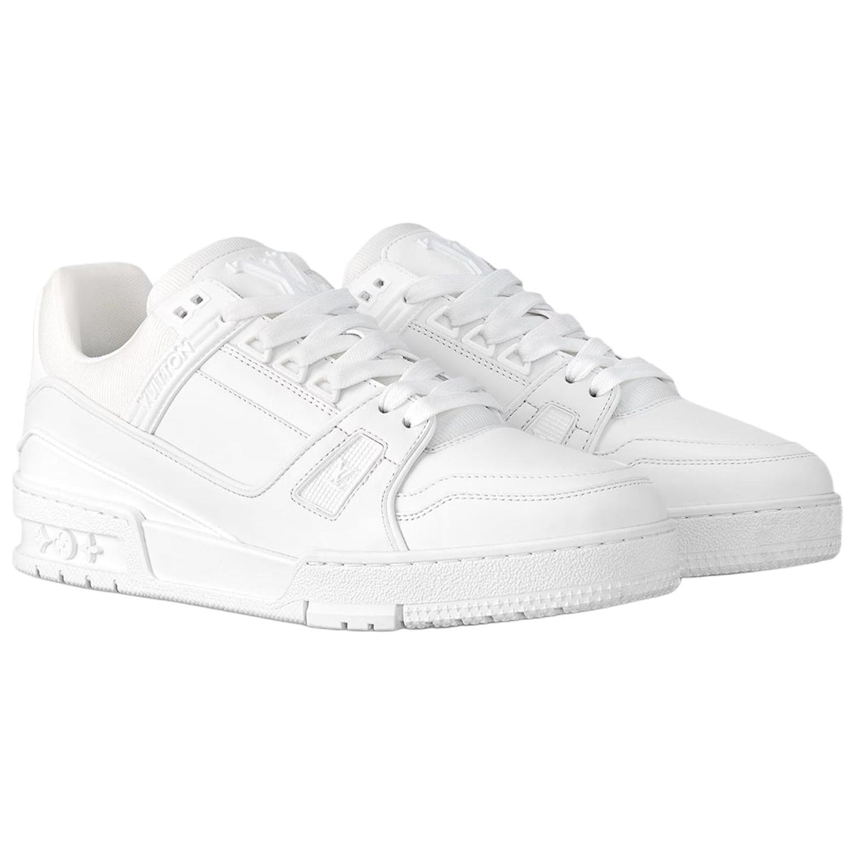 Louis Vuitton LV Trainer 2.0 Sneaker – Triple White / All-White