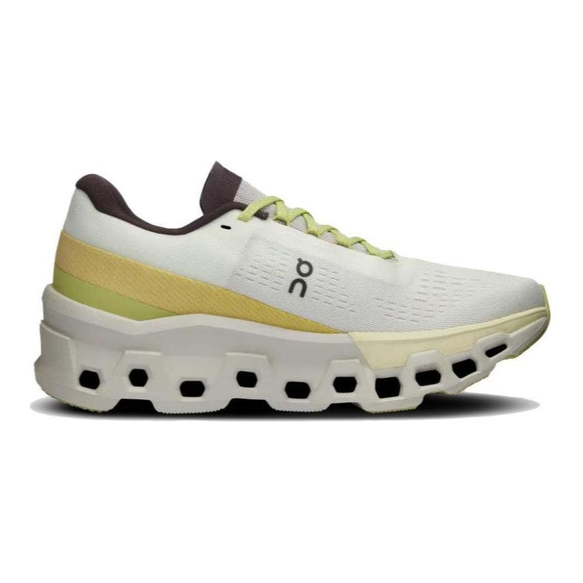 On Cloudmonster 2 Unisex Marathon Running Shoes – Ivory | Hay