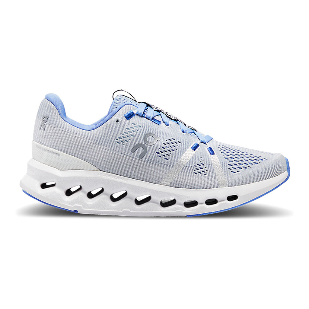 On Cloudsurfer Running Shoes – Heather | Blueberry