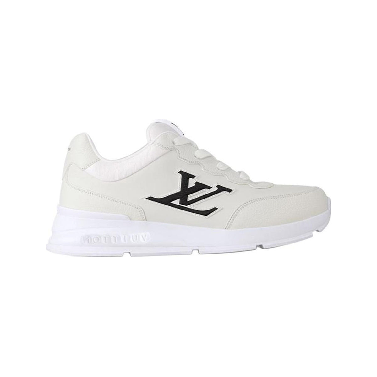 Louis Vuitton Classic FW25 Calf Leather Low-Top Sneakers in White – Unisex