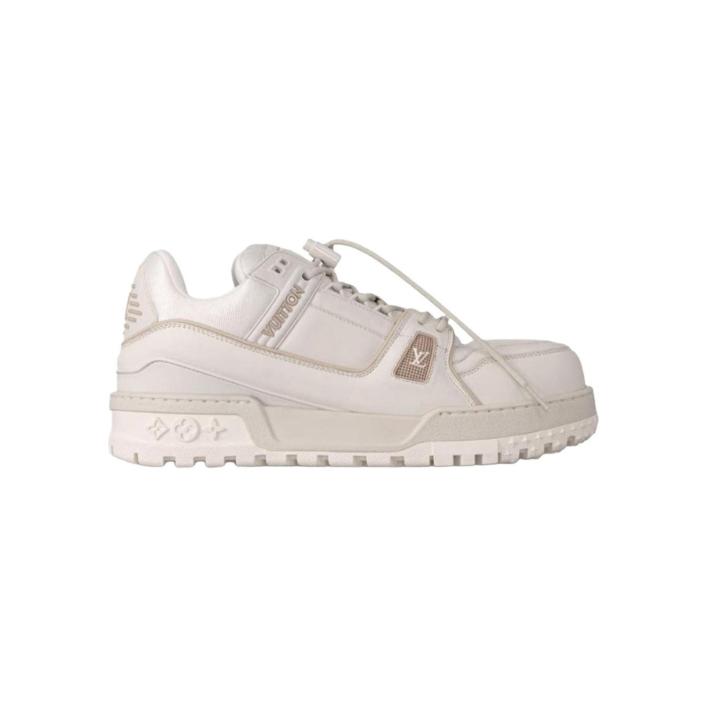 Louis Vuitton Trainer Maxi Retro Oversized Low-Top Sneakers in White – Unisex