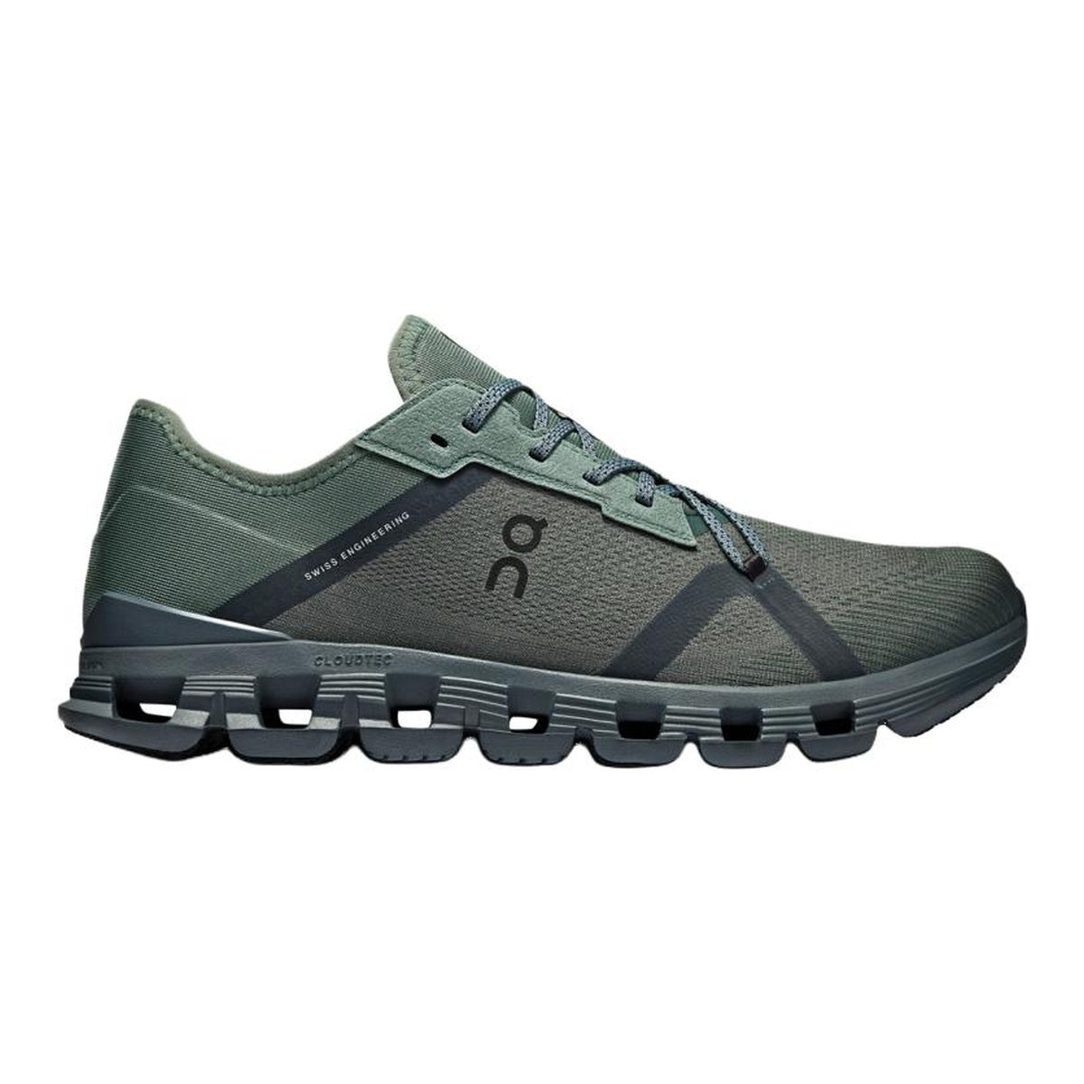 On Cloud X 4 AD Running Shoes – Olive | Shadow