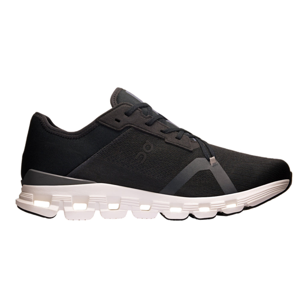 On Cloud X 4 AD Running Shoes – Black | White