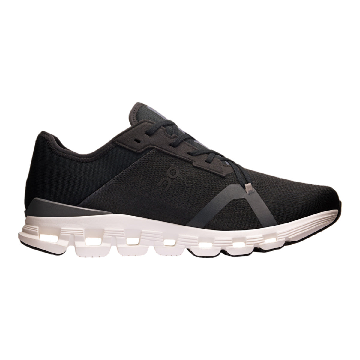 On Cloud X 4 AD Running Shoes – Black | White