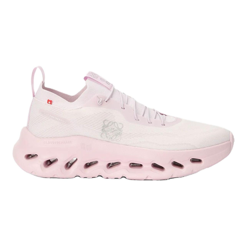 On × LOEWE Cloudmonster Unisex Lifestyle Sneakers – Pink | Rose
