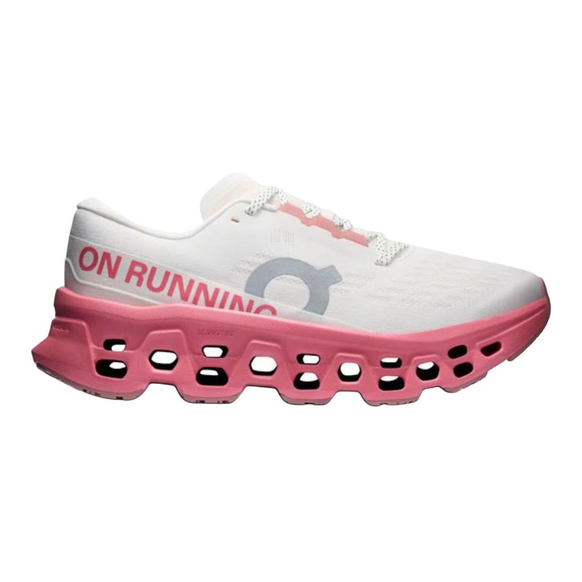 On Cloudmonster 3 Running Shoes – Ivory | Rose