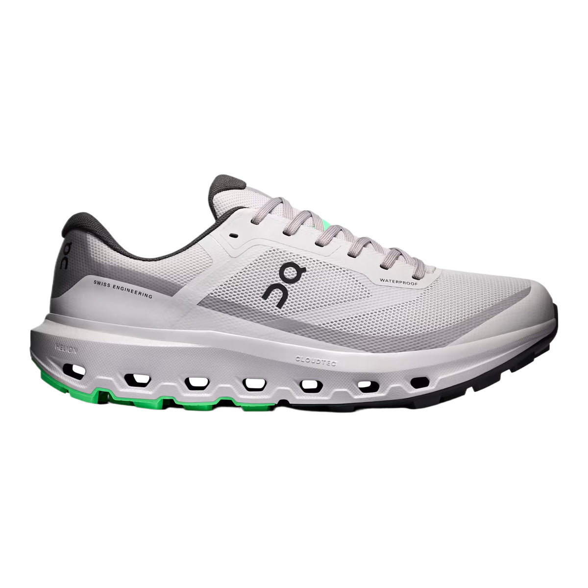On Cloudvista 3 Waterproof Trail Running Shoes – White | Meadow