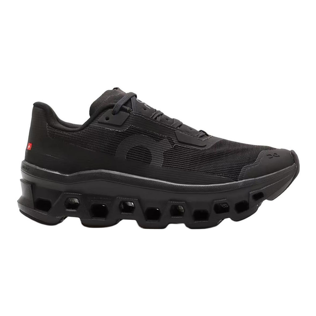 On Cloudmonster Void Unisex Marathon Running Shoes – All Black