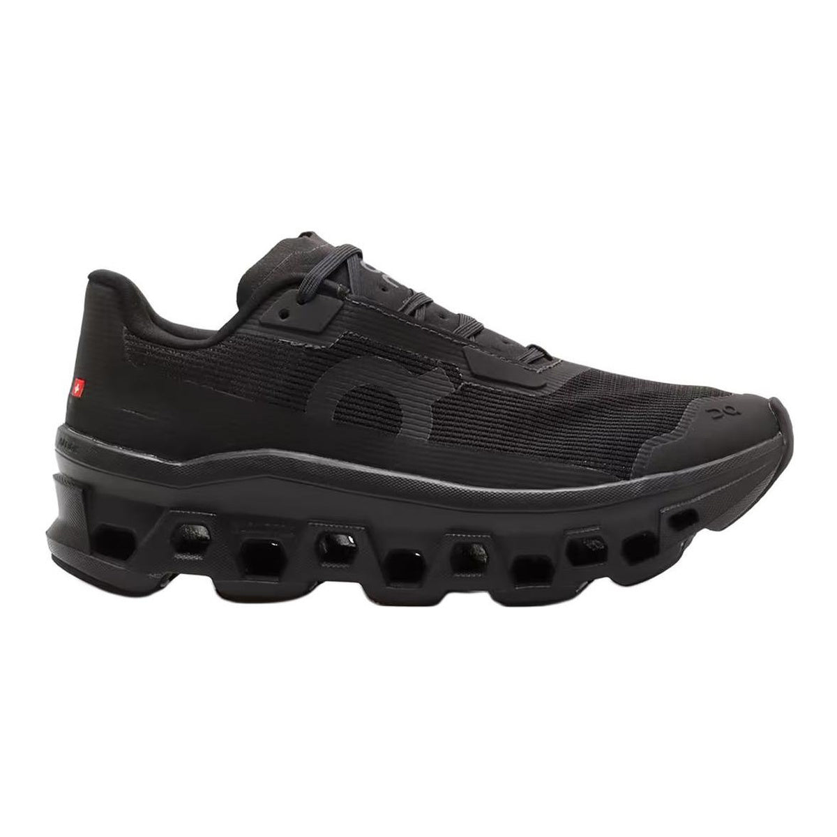 On Cloudmonster Void Unisex Marathon Running Shoes – All Black