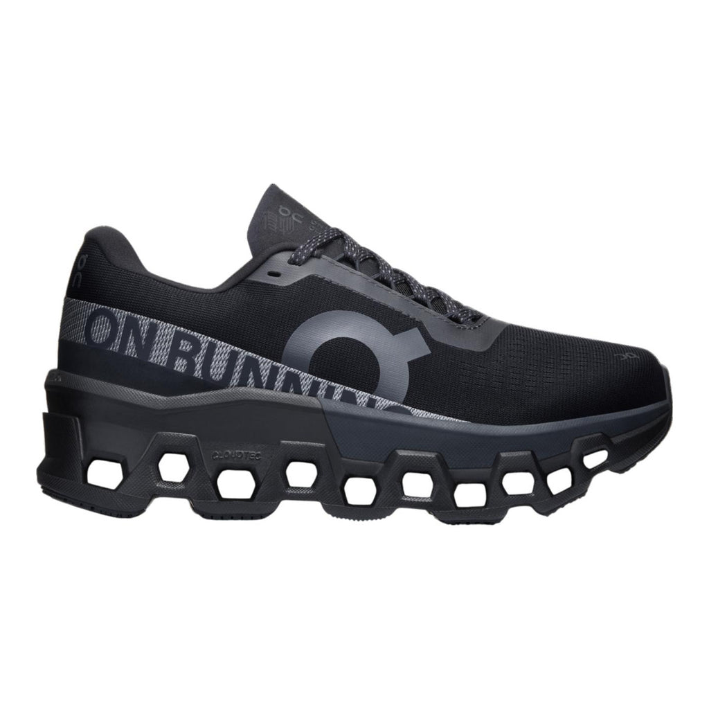 On Cloudmonster 2 Unisex Marathon Running Shoes – Black | Eclipse