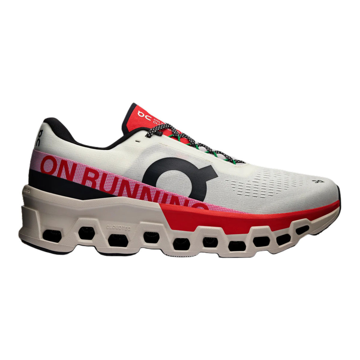 On Cloudmonster 2 Unisex Marathon Running Shoes – Undyed | Flame