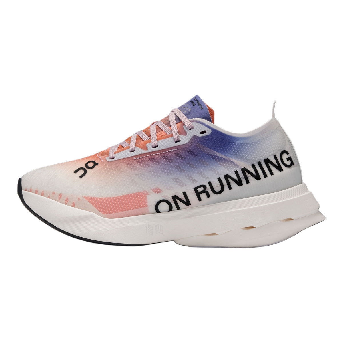 On Cloudboom Strike Racing Shoes – Flame | Blueberry