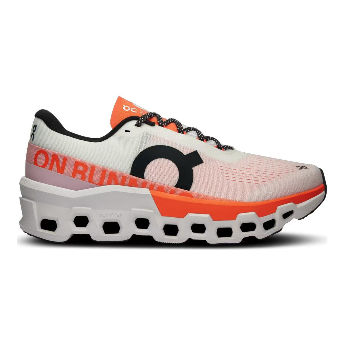 On Cloudmonster 2 Unisex Marathon Running Shoes – Undyed | Flame