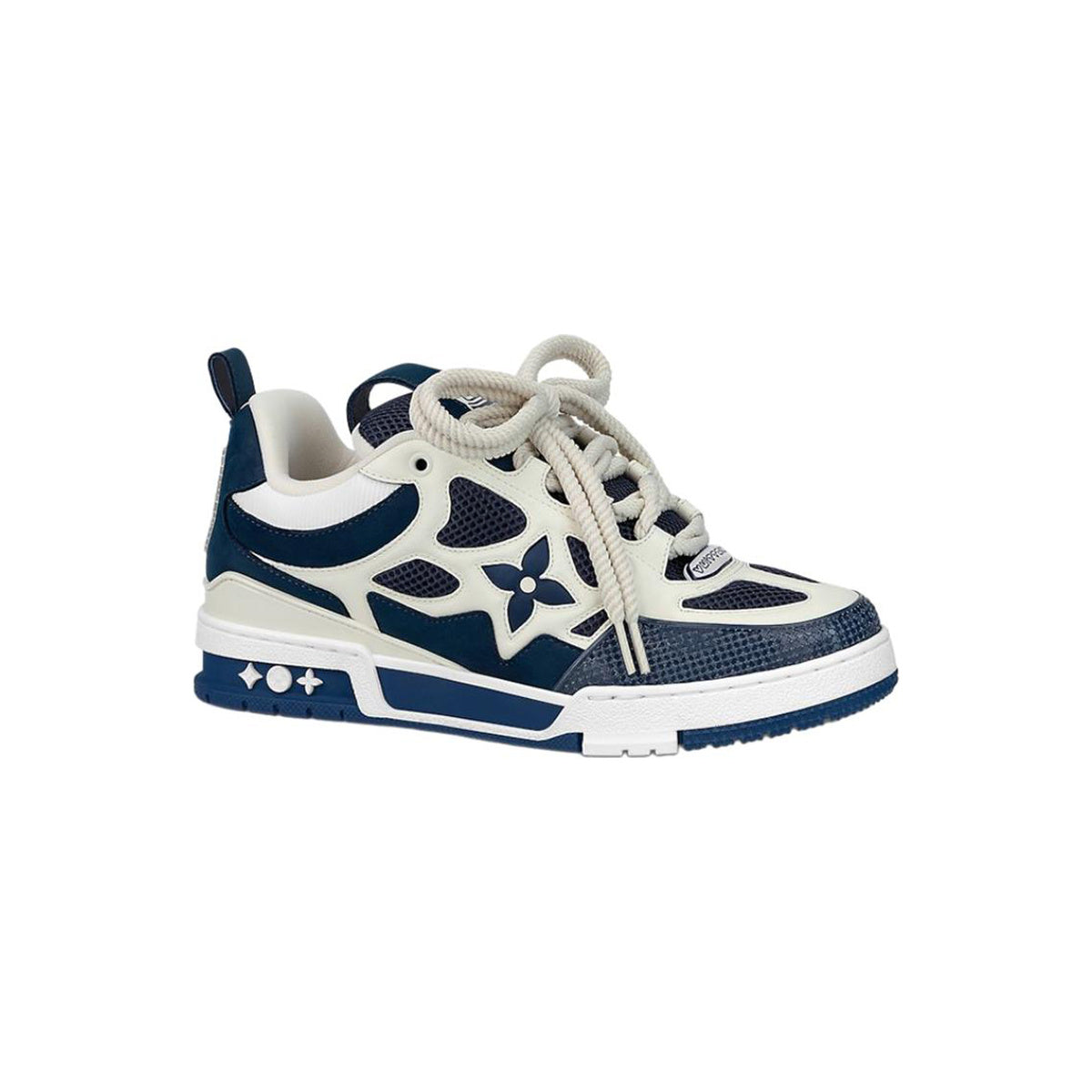 Louis Vuitton Skate Low-Top Sneakers in Blue & White – Unisex