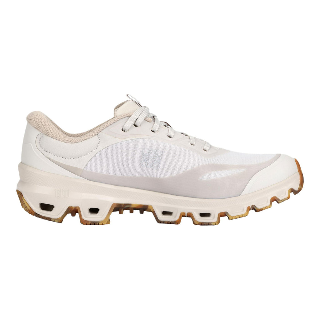On × LOEWE Cloudventure Unisex Outdoor Lifestyle Sneakers – White | Caramel
