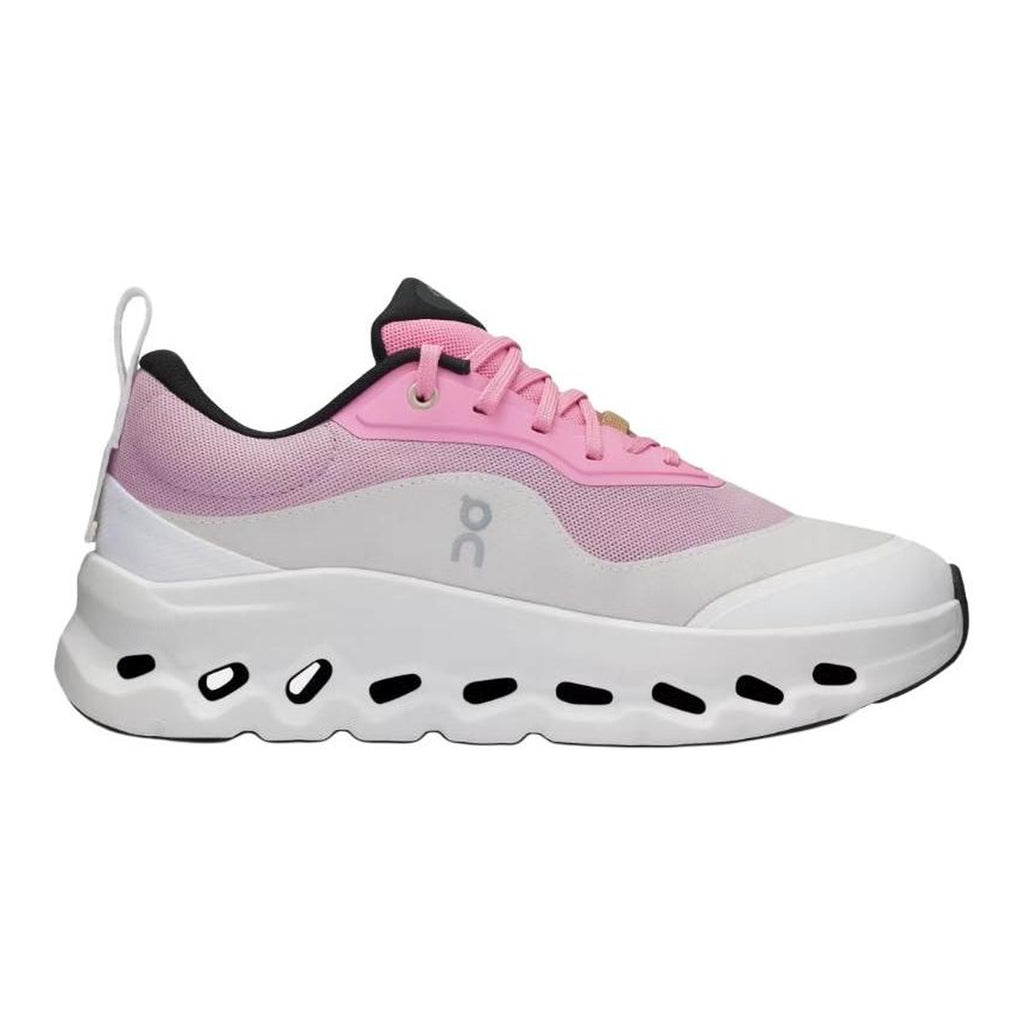 On × LOEWE Cloudlo Unisex Lifestyle Sneakers – Rose | White