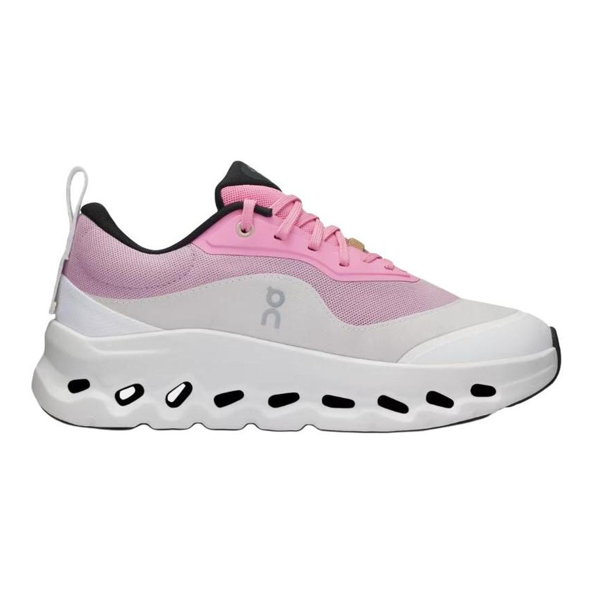 On × LOEWE Cloudlo Unisex Lifestyle Sneakers – Rose | White