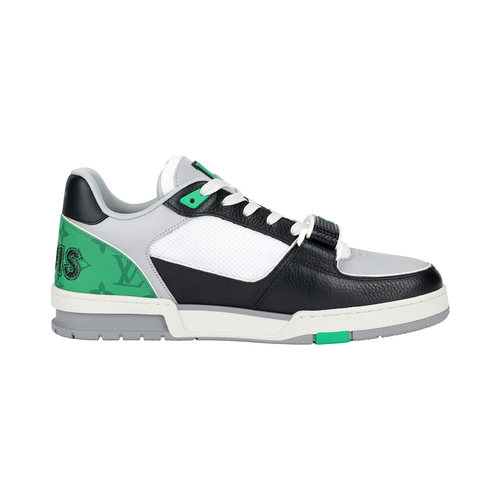 Louis Vuitton LV Trainer  Sneaker – Black / Green
