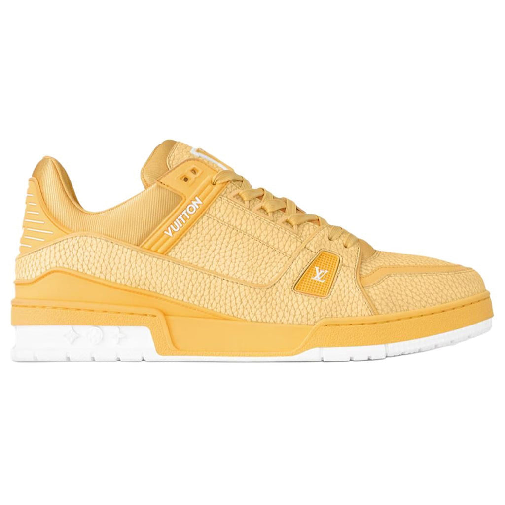 Louis Vuitton LV Trainer 2.0 Sneaker – Saffron Yellow / White