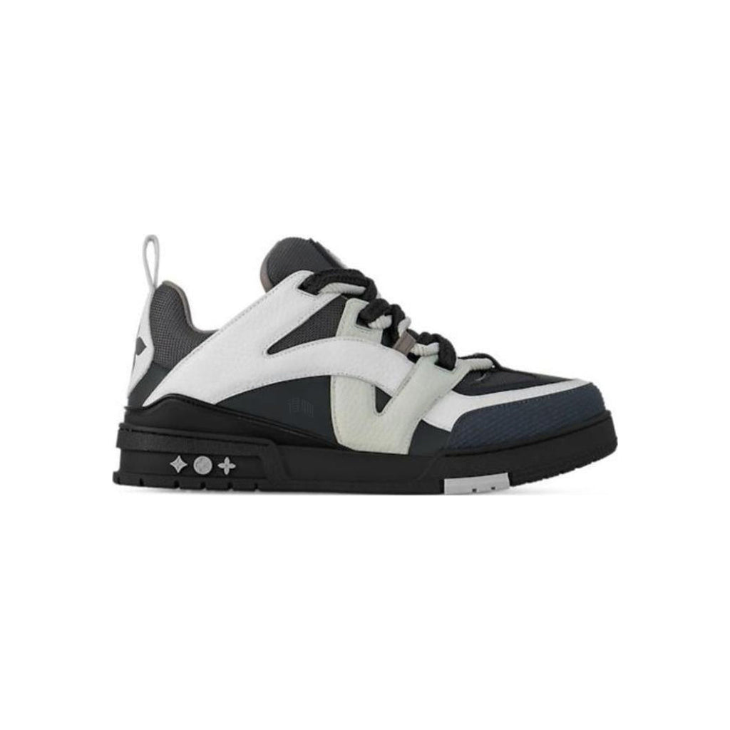 Louis Vuitton Skate Leather Low-Top Sneakers in Black & White – Unisex