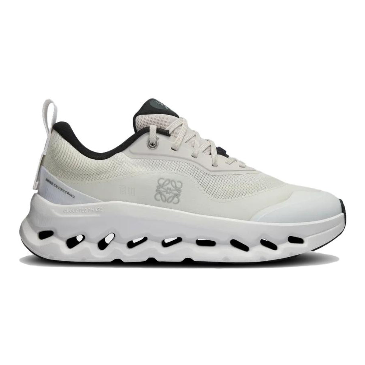 On × LOEWE Cloudaway Unisex Lifestyle Sneakers – Cream | White