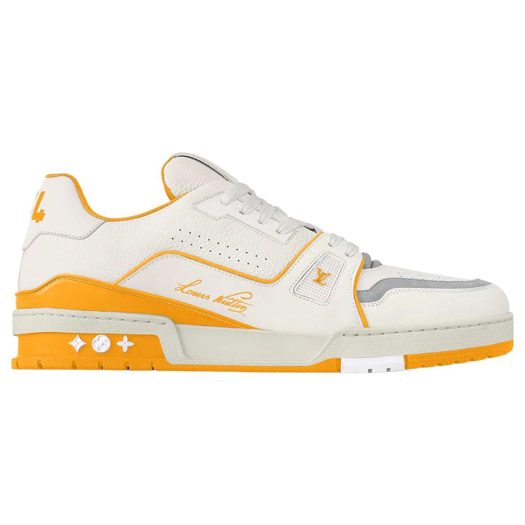 Louis Vuitton LV Trainer 2.0 Sneaker – Saffron Yellow / White / Grey