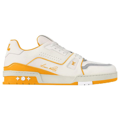 Louis Vuitton LV Trainer 2.0 Sneaker – Saffron Yellow / White / Grey