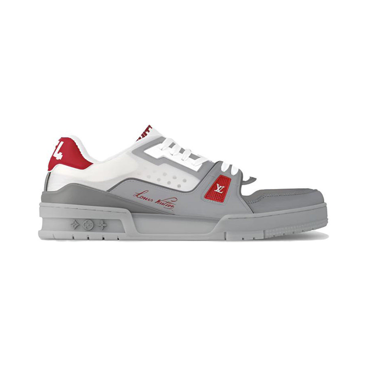 Louis Vuitton Trainer Low-Top Sneakers in Grey – Unisex