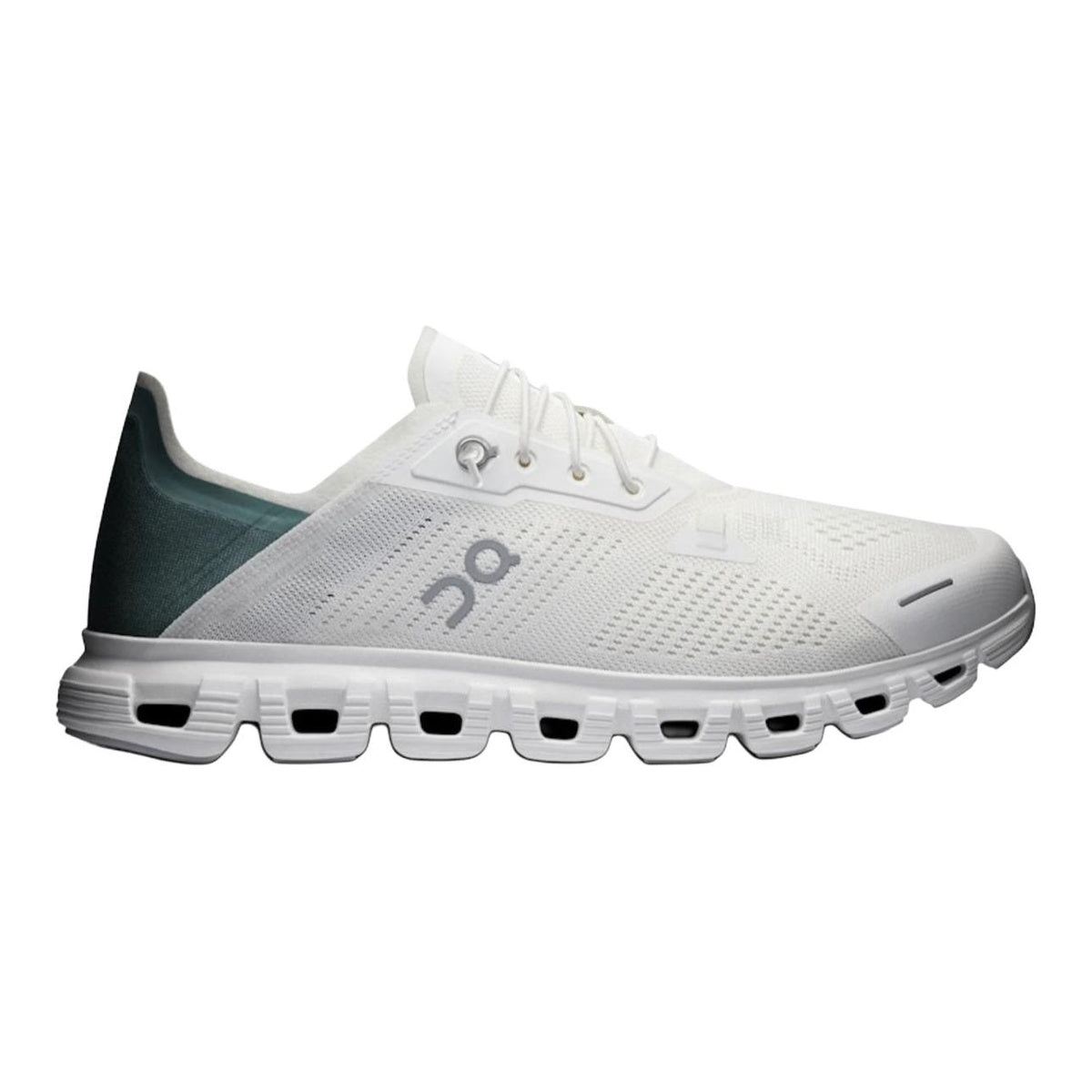 On Cloud 6 Coast Running Shoes – White | Forest