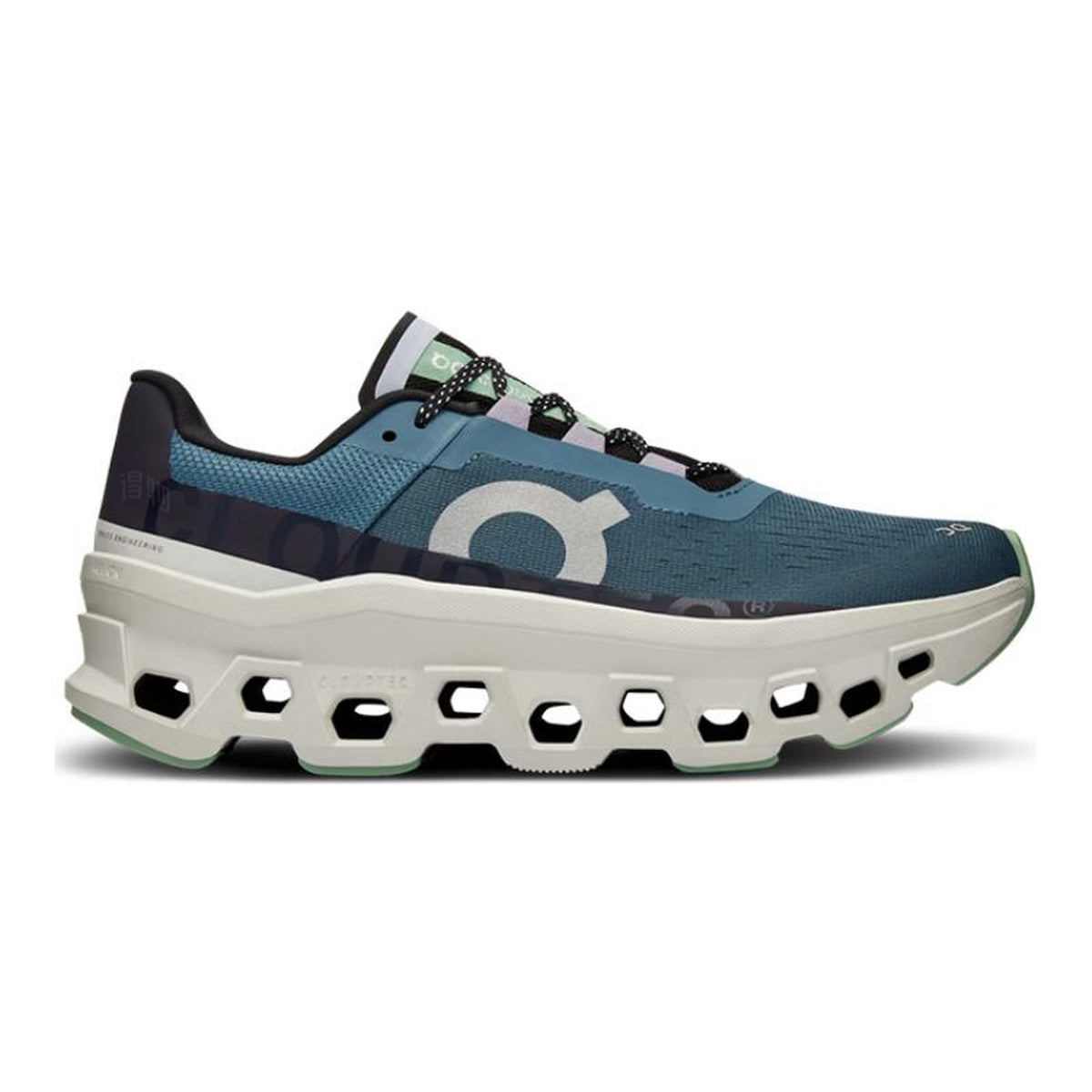 On Cloudmonster Running Shoes – Cobalt | Frost