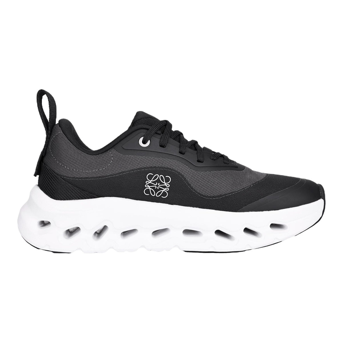 On × LOEWE Cloudaway Unisex Lifestyle Sneakers – Black | White