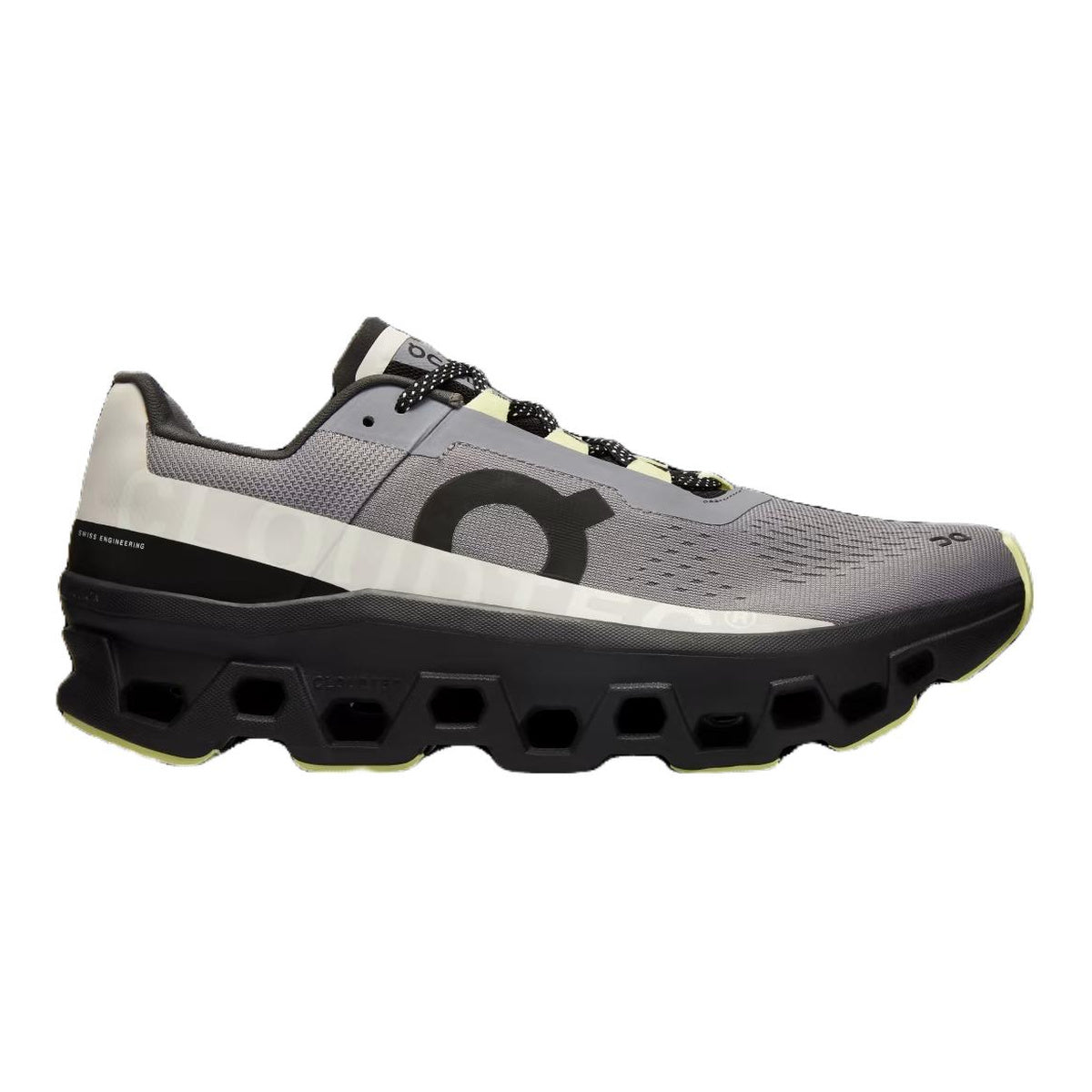 On Cloudmonster 2 Running Shoes – Alloy | Eclipse