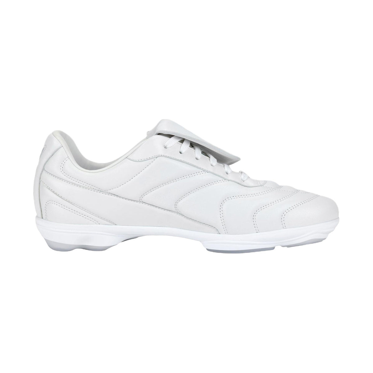 Louis Vuitton Footprint Calf Leather Floral Pattern Lace-Up Low-Top Sneakers in White – Unisex FW26
