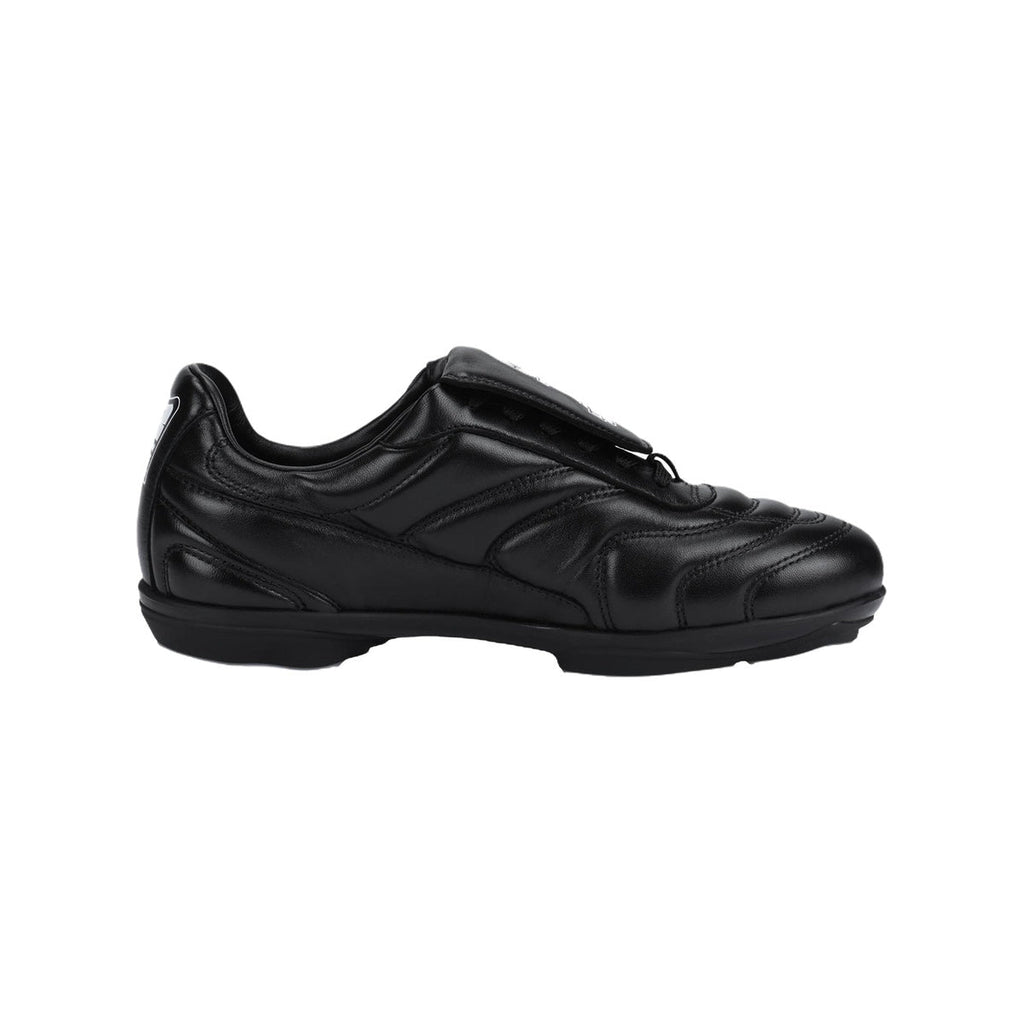 Louis Vuitton Footprint Lambskin Floral Pattern Lace-Up Low-Top Sneakers in Black – Unisex SS25